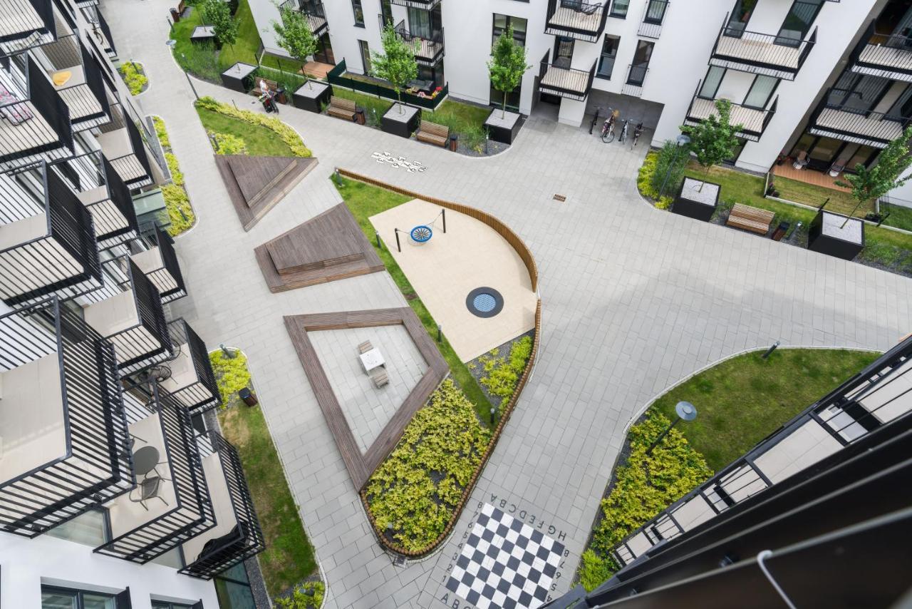 Esencja Apartments With Free Parking Garbary 104 By Noclegi Renters 포즈난 외부 사진